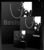 RFS-230-A4---- promotional circulating paper tote gift bags