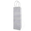 white gift paper bag