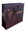 OEM paper gift bag/shopping bag
