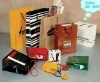 promotional kraft paper shopping packing bag
