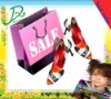 Wholesale trendy paper gift shopping bag W062