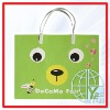 Wholesale promotion cartoon gift paper bag