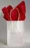Handle kraft paper bag
