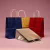 kraft paper Shopping Bag