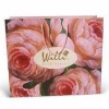 Flower design retail paper bags