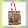Fashional made in China OEM paper gift bag