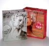 Paper cosmetic bag