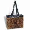 Pantherine paper shopping bag