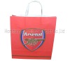 New style kraft paper bag with twisted handle