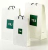 Wholesale White paper shopping bag
