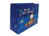 christmas paper gift shopping bag
