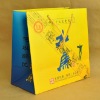 Wholesale beverage paper promational bags