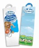 Wholesale promotions milk paper bag