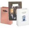 Wholesale Die cut paper handle bag