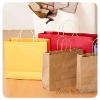 Wholesale Kraft Paper Shopping Bag (WF-17046)