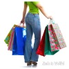 Wholesale Promotional Paper Shopping Bag (WF-17056)
