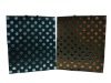 2011 SIMPLE DESIGN PAPER SHOPPING BAG WITH COLOR FOIL STAMPING AND EMBOSSING