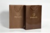 paper advertising bag