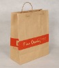 Wholesale paper advertising bag