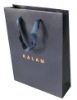 Wholesale ribbon handle gift paper bag