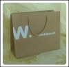 Yellow Kraft Paper Bag