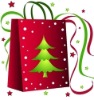 Wholesale Christmas art paper bag
