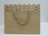 Wholesale paper shopping bag