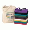 Wholesale new design cotton shopping bag