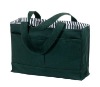 Wholesale Double Pocket Canvas Tote(TM-CB008)