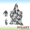 Wholesale Foldable printed cotton bag BO-TC001-002