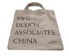 Canvas shopping bag