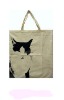Wholesale 2011 100% cotton canvas tote bag JF-NWB87038