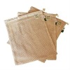 Wholesale Reusable Organic Cotton Mesh Produce Bag for storage DF807