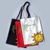 Wholesale Cotton Shopping Bags with Silk-screen Printing