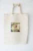 Wholesale 100% natural cotton shopping bag