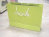 Wholesale Environmental-tone paper shopping bag for garment