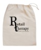 Wholesale Hottest 100% cotton drawstring bag
