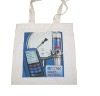 Wholesale promotion cotton canvas bag