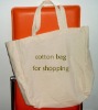 Wholesale cotton natural bag
