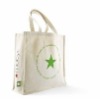 Wholesale 2011 eco cotton printed shopping bag