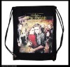 Wholesale photo printing cotton drawstring back pack