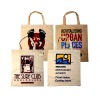 Wholesale calico shopper bag