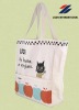 Wholesale cotton canvas shopping bag