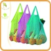 Wholesale mesh shopping bag,cotton string bag