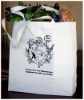 Wholesale 2011 new clothes promotion cotton fabric bag