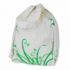 Wholesale White cotton shopping bag