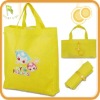 Wholesale Folding promotional shopping bag