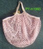 Wholesale Natural cotton string bag