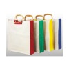 PE Coated cotton shopper