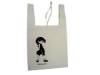 cotton canvas tote shopping bag